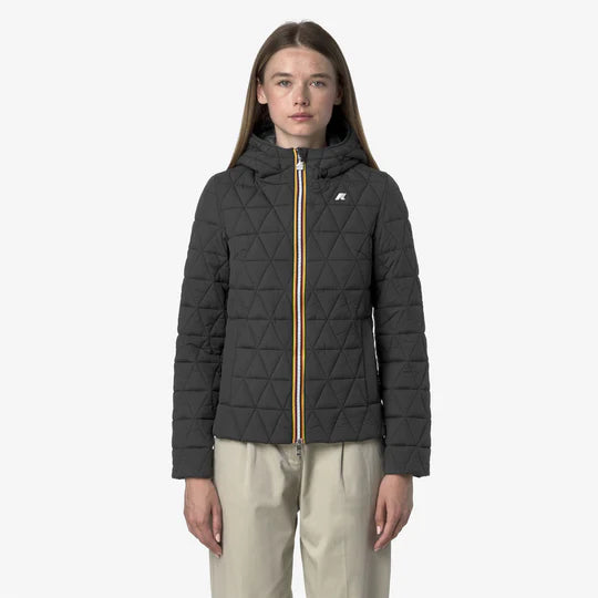 LIL DIAMOND QUILTED WARM K-WAY DONNA