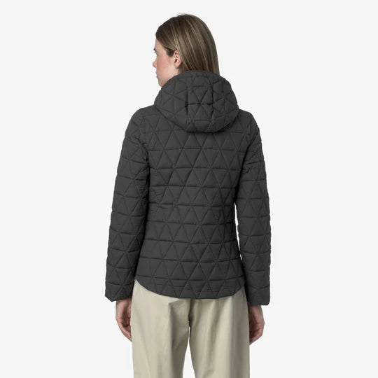 LIL DIAMOND QUILTED WARM K-WAY DONNA