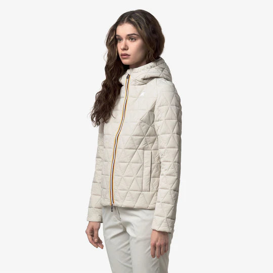 LIL DIAMOND QUILTED WARM K-WAY DONNA