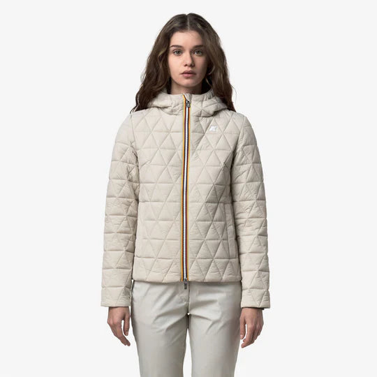 LIL DIAMOND QUILTED WARM K-WAY DONNA
