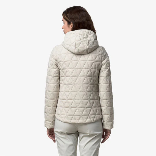 LIL DIAMOND QUILTED WARM K-WAY DONNA