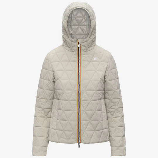 LIL DIAMOND QUILTED WARM K-WAY DONNA