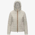 LIL DIAMOND QUILTED WARM K-WAY DONNA