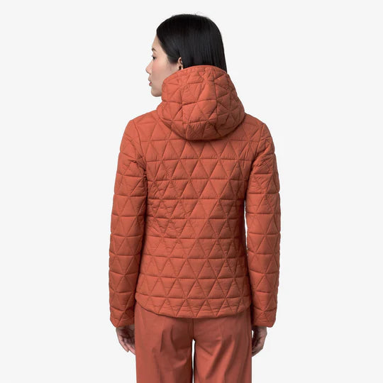 LIL DIAMOND QUILTED WARM K-WAY DONNA