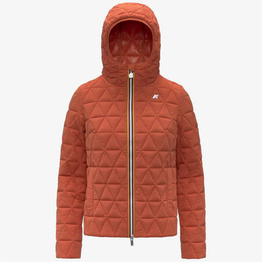 LIL DIAMOND QUILTED WARM K-WAY DONNA