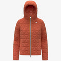LIL DIAMOND QUILTED WARM K-WAY DONNA