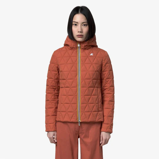 LIL DIAMOND QUILTED WARM K-WAY DONNA