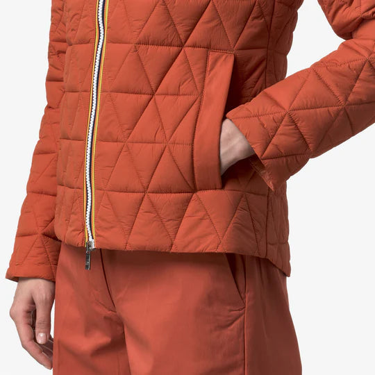 LIL DIAMOND QUILTED WARM K-WAY DONNA