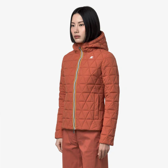 LIL DIAMOND QUILTED WARM K-WAY DONNA