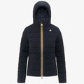 LIL DIAMOND QUILTED WARM K-WAY DONNA