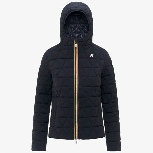 LIL DIAMOND QUILTED WARM K-WAY DONNA