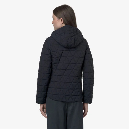 LIL DIAMOND QUILTED WARM K-WAY DONNA