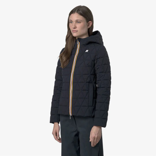 LIL DIAMOND QUILTED WARM K-WAY DONNA