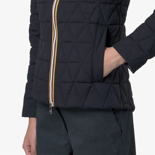 LIL DIAMOND QUILTED WARM K-WAY DONNA