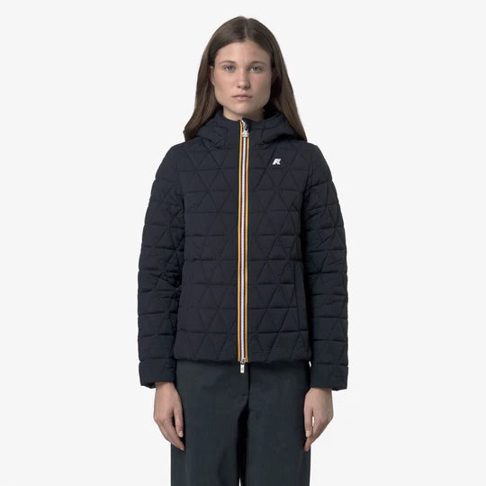 LIL DIAMOND QUILTED WARM K-WAY DONNA