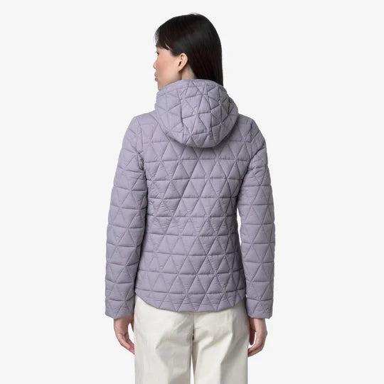 LIL DIAMOND QUILTED WARM K-WAY DONNA