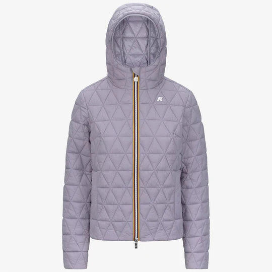 LIL DIAMOND QUILTED WARM K-WAY DONNA