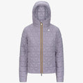 LIL DIAMOND QUILTED WARM K-WAY DONNA