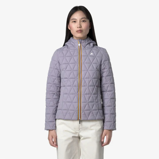 LIL DIAMOND QUILTED WARM K-WAY DONNA