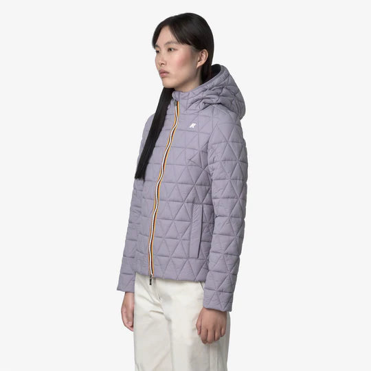 LIL DIAMOND QUILTED WARM K-WAY DONNA