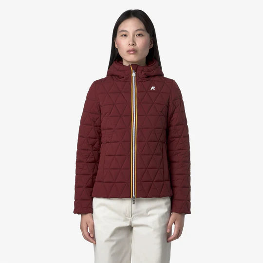 LIL DIAMOND QUILTED WARM K-WAY DONNA