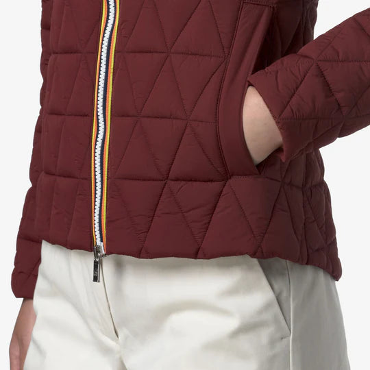 LIL DIAMOND QUILTED WARM K-WAY DONNA