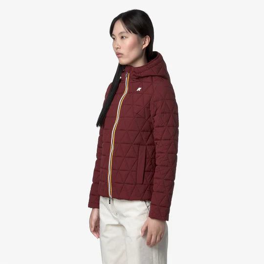LIL DIAMOND QUILTED WARM K-WAY DONNA
