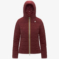LIL DIAMOND QUILTED WARM K-WAY DONNA