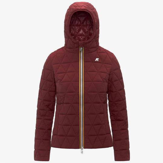 LIL DIAMOND QUILTED WARM K-WAY DONNA