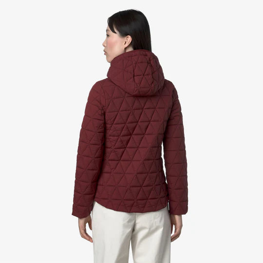 LIL DIAMOND QUILTED WARM K-WAY DONNA