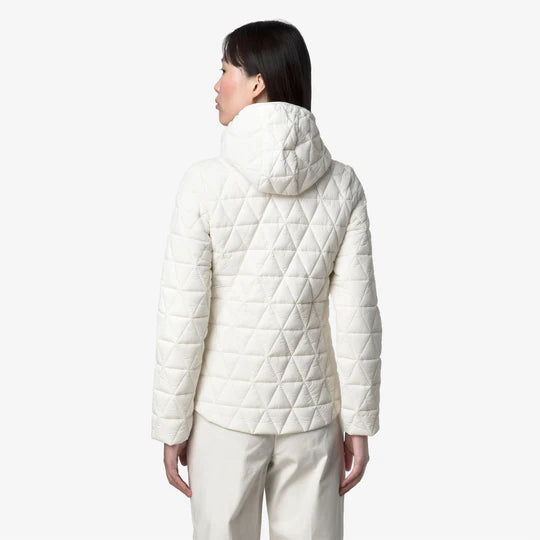 LIL DIAMOND QUILTED WARM K-WAY DONNA