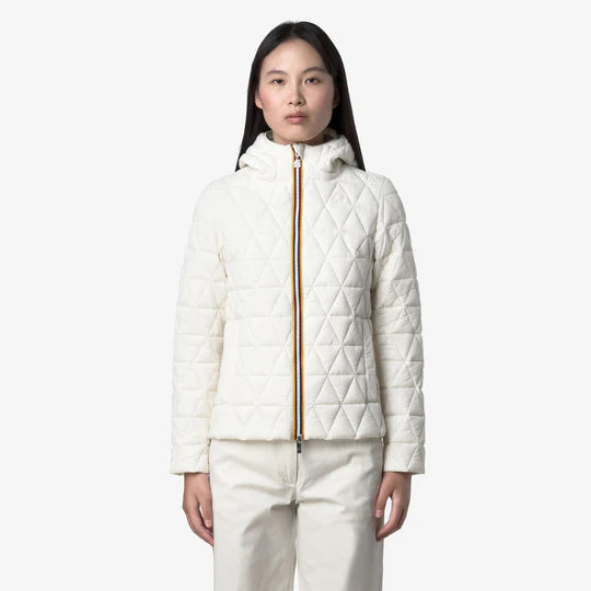LIL DIAMOND QUILTED WARM K-WAY DONNA