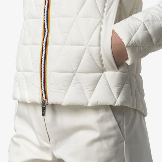 LIL DIAMOND QUILTED WARM K-WAY DONNA