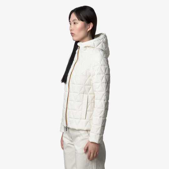 LIL DIAMOND QUILTED WARM K-WAY DONNA
