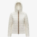 LIL DIAMOND QUILTED WARM K-WAY DONNA