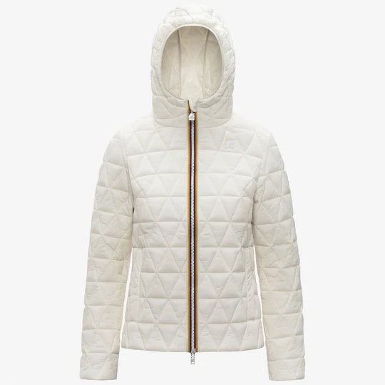 LIL DIAMOND QUILTED WARM K-WAY DONNA