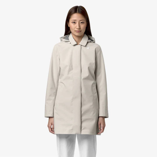 MATHY BONDED JERSEY K-WAY DONNA