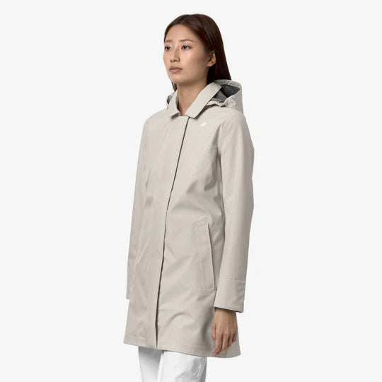 MATHY BONDED JERSEY K-WAY DONNA