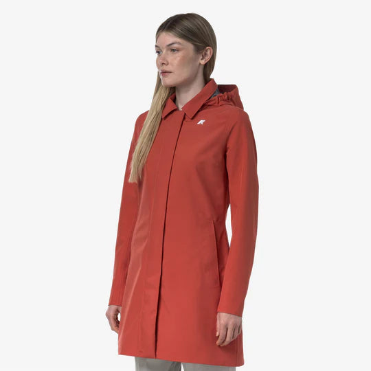 MATHY BONDED JERSEY K-WAY DONNA
