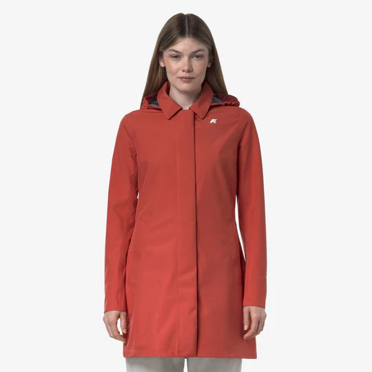 MATHY BONDED JERSEY K-WAY DONNA