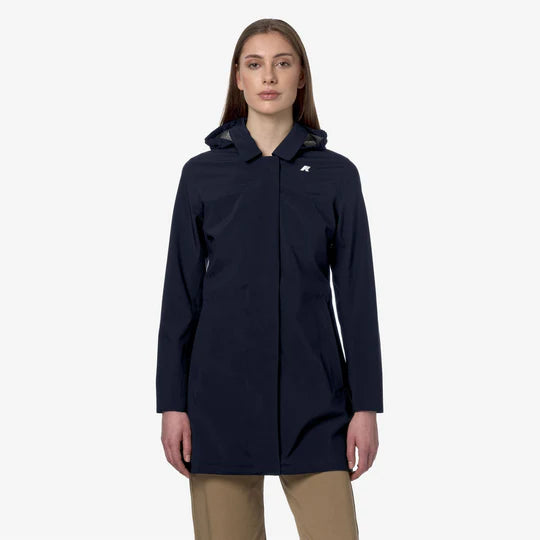 MATHY BONDED JERSEY K-WAY DONNA