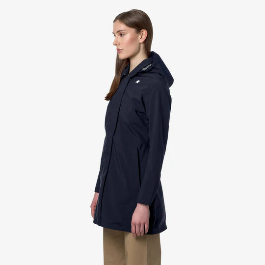 MATHY BONDED JERSEY K-WAY DONNA