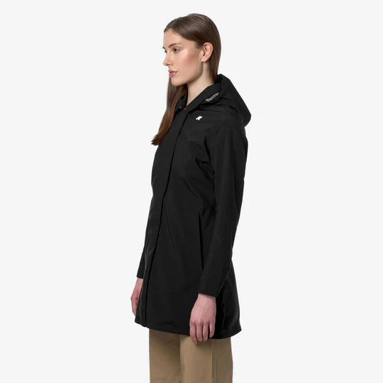 MATHY BONDED JERSEY K-WAY DONNA