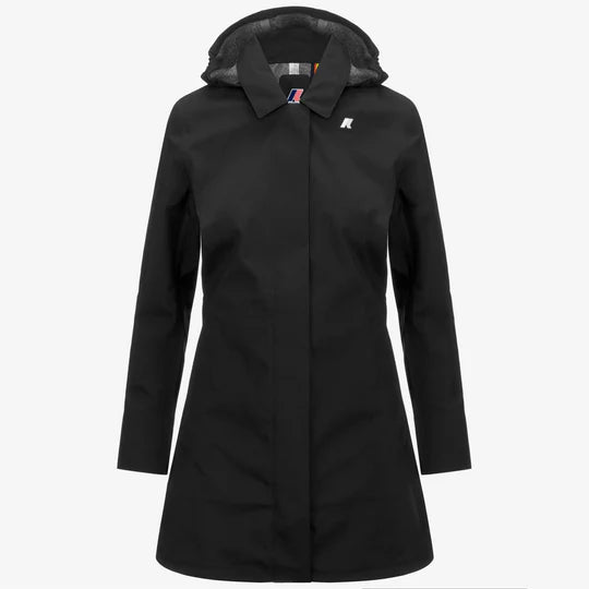 MATHY BONDED JERSEY K-WAY DONNA