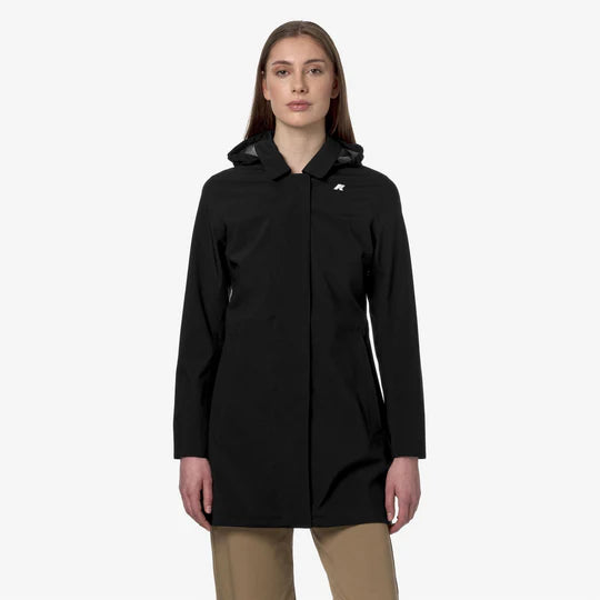 MATHY BONDED JERSEY K-WAY DONNA