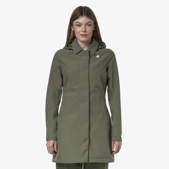 MATHY BONDED JERSEY K-WAY DONNA