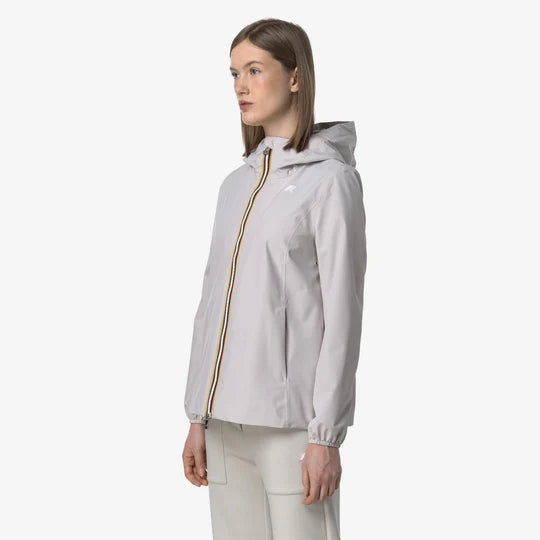 MARGUERITE STRETCH POLY JERSEY K-WAY DONNA