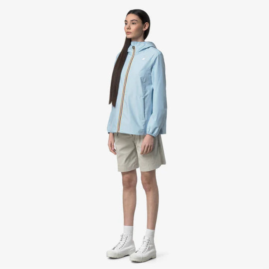 MARGUERITE STRETCH POLY JERSEY K-WAY DONNA