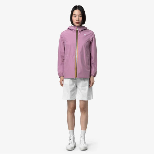 MARGUERITE STRETCH POLY JERSEY K-WAY DONNA