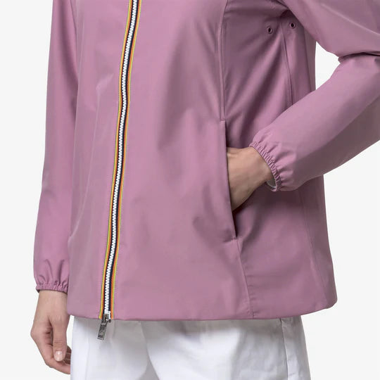 MARGUERITE STRETCH POLY JERSEY K-WAY DONNA